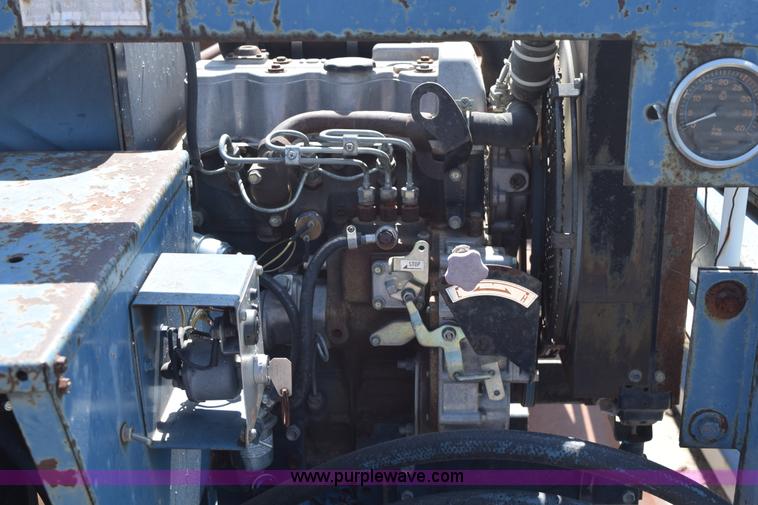 image for item BG9791 Compton triple roller concrete screed