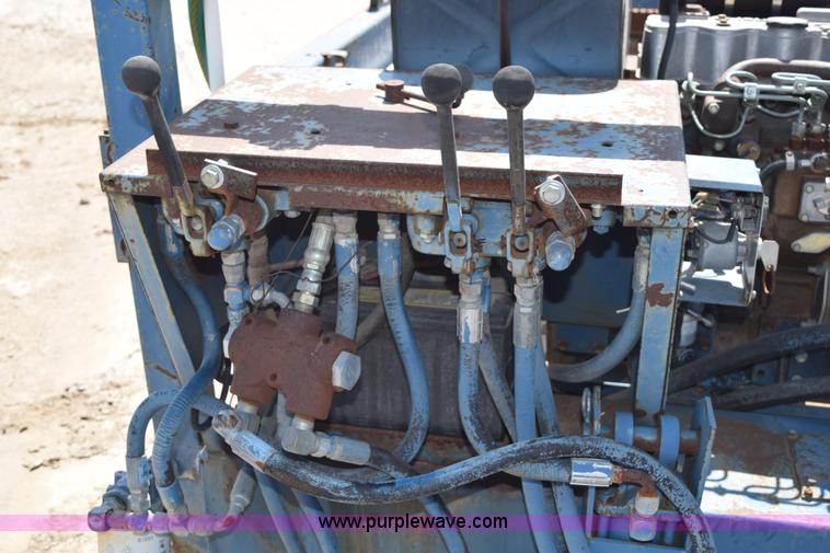 image for item BG9791 Compton triple roller concrete screed