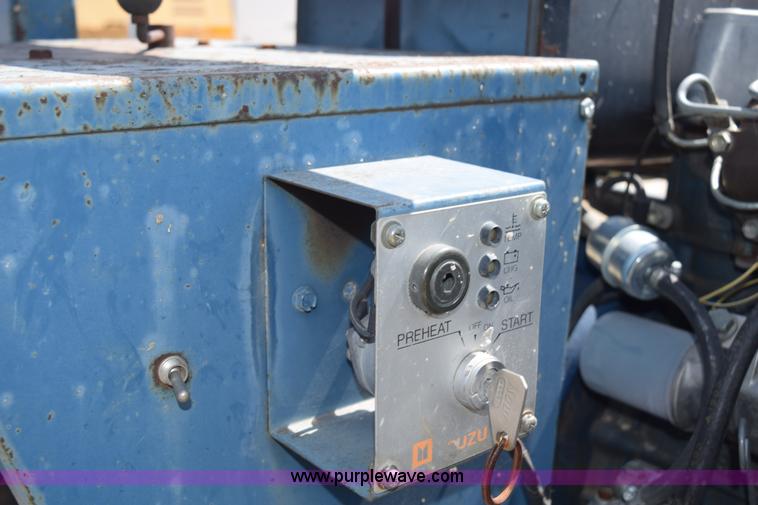 image for item BG9791 Compton triple roller concrete screed