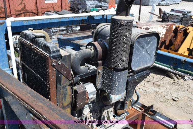 image for item BG9791 Compton triple roller concrete screed