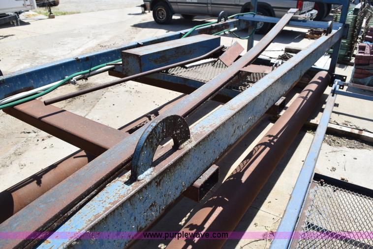 image for item BG9791 Compton triple roller concrete screed