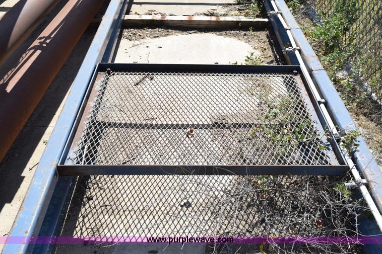 image for item BG9791 Compton triple roller concrete screed