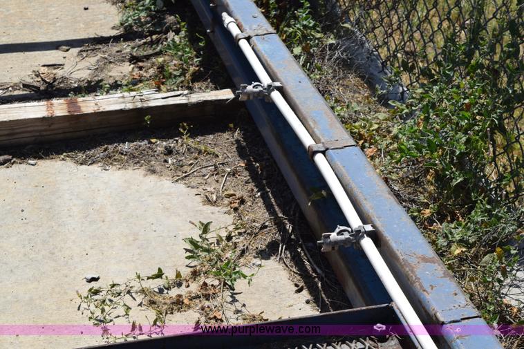 image for item BG9791 Compton triple roller concrete screed