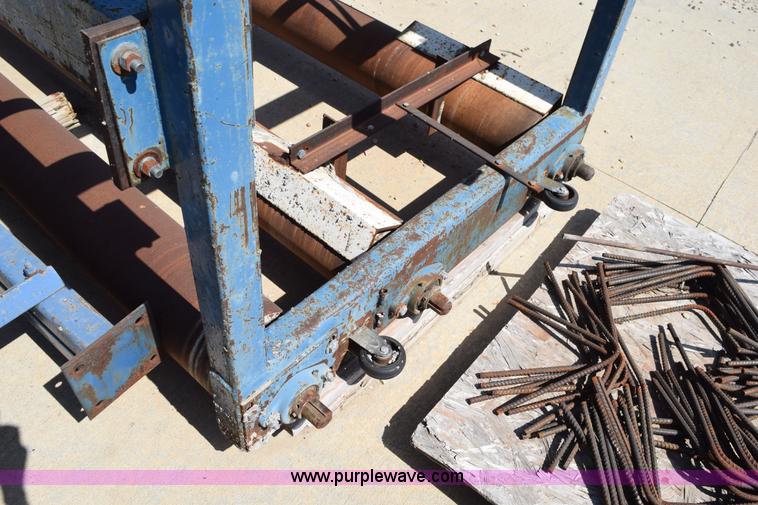 image for item BG9791 Compton triple roller concrete screed