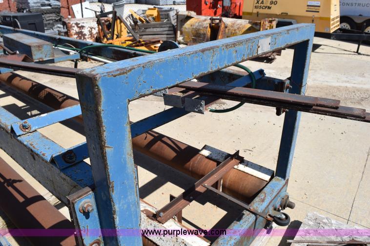 image for item BG9791 Compton triple roller concrete screed