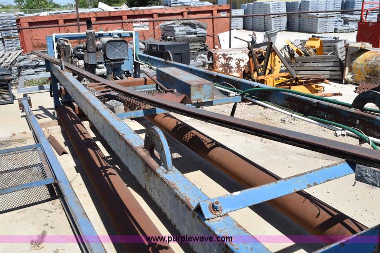 image for item BG9791 Compton triple roller concrete screed