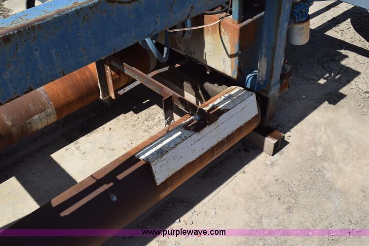 image for item BG9791 Compton triple roller concrete screed
