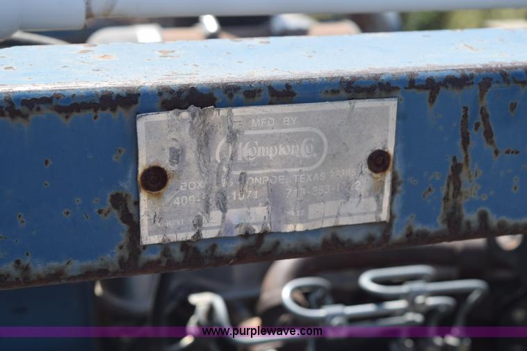 image for item BG9791 Compton triple roller concrete screed