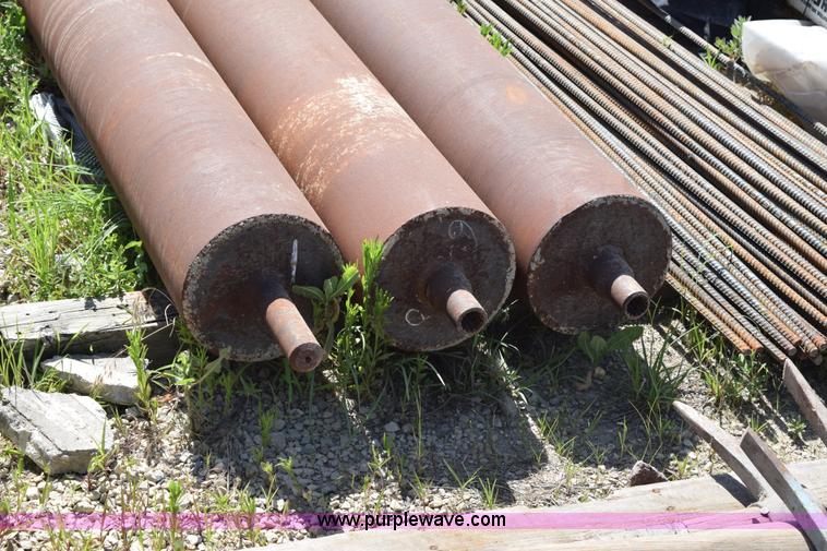 image for item BG9791 Compton triple roller concrete screed