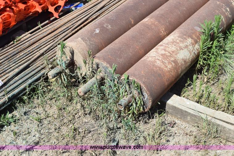 image for item BG9791 Compton triple roller concrete screed