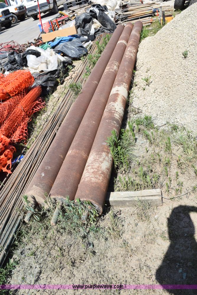 image for item BG9791 Compton triple roller concrete screed