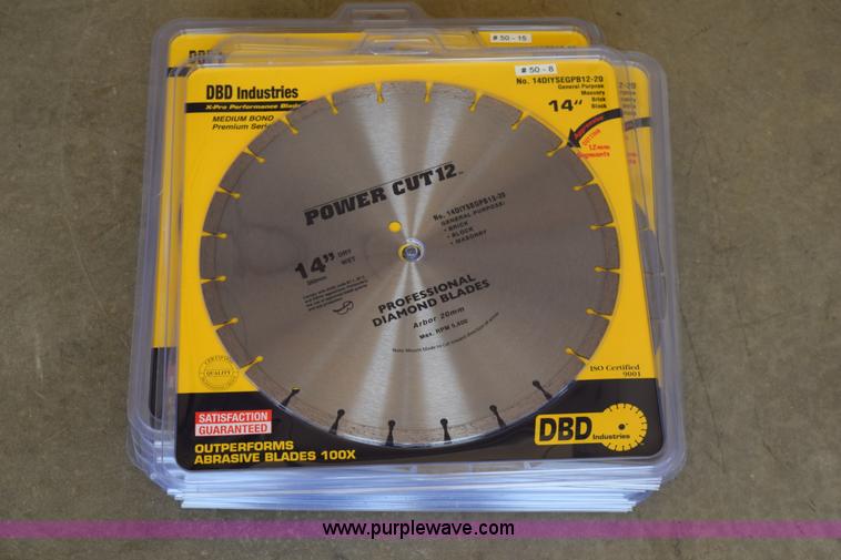 image for item BG9801 (19) concrete blades