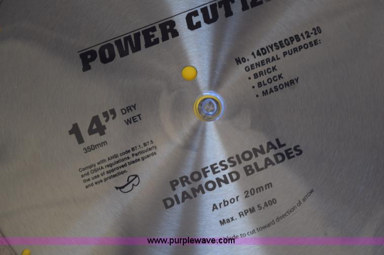 image for item BG9801 (19) concrete blades