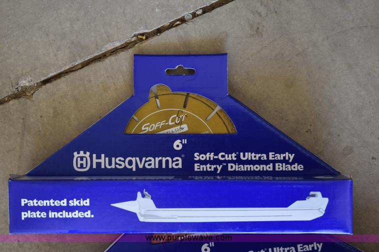 image for item BG9804 (7) Soft Cut concrete blades