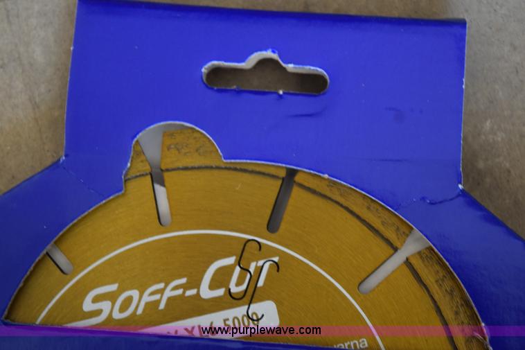 image for item BG9804 (7) Soft Cut concrete blades