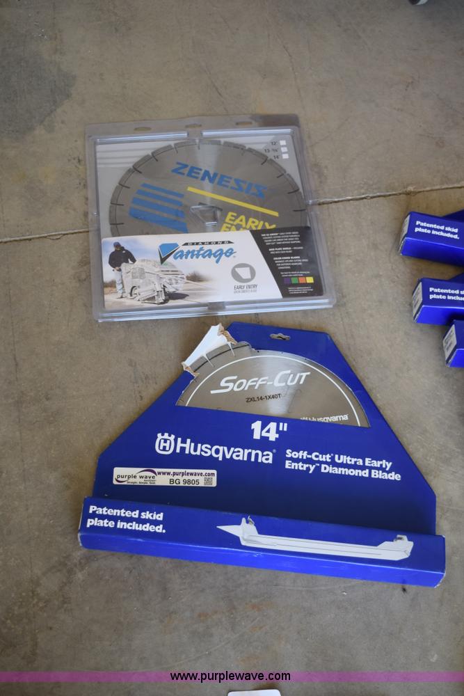 image for item BG9805 (2) Soft Cut concrete blades