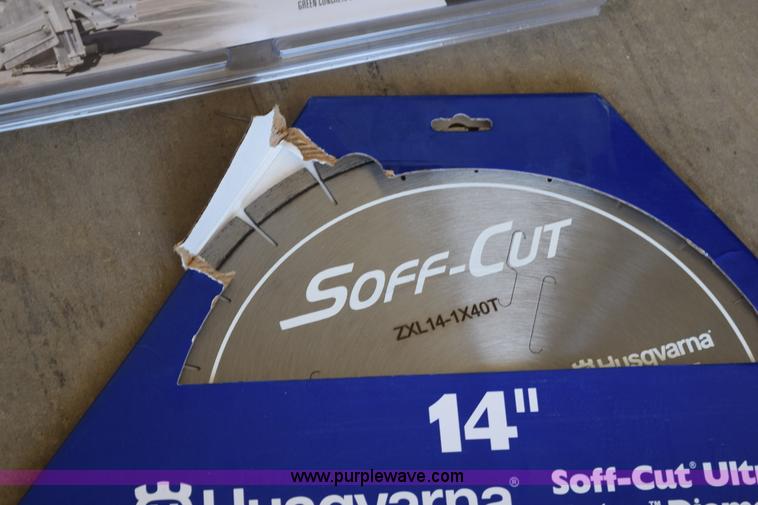 image for item BG9805 (2) Soft Cut concrete blades