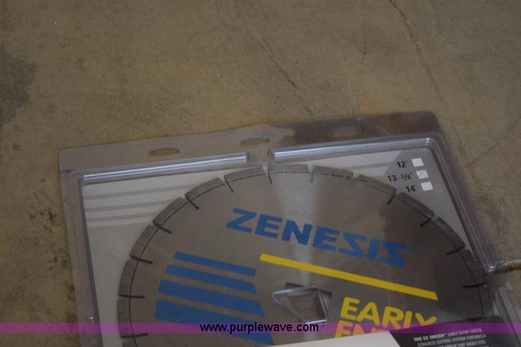 image for item BG9805 (2) Soft Cut concrete blades