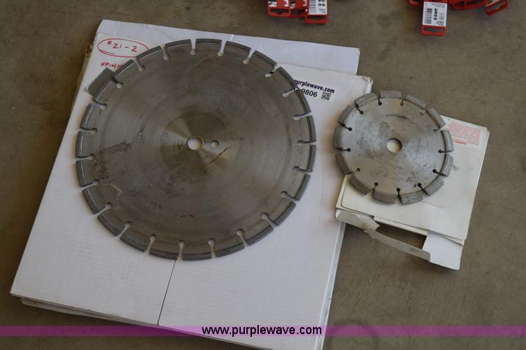 image for item BG9806 (5) wet cut joint widener blades