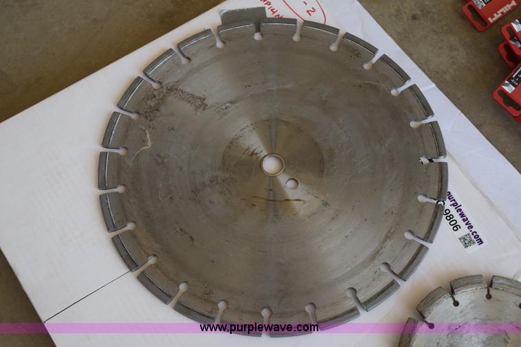 image for item BG9806 (5) wet cut joint widener blades