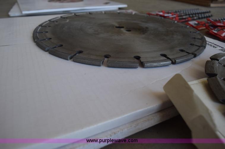 image for item BG9806 (5) wet cut joint widener blades