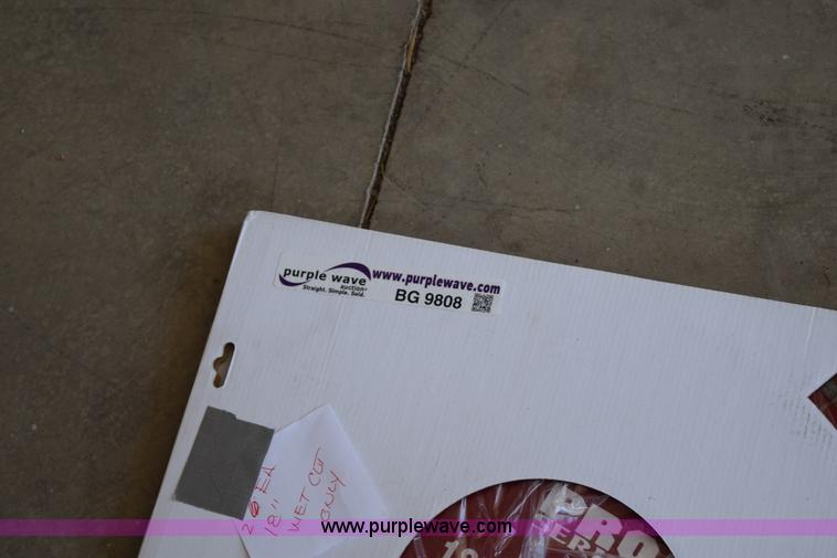 image for item BG9808 (2) wet cut blades