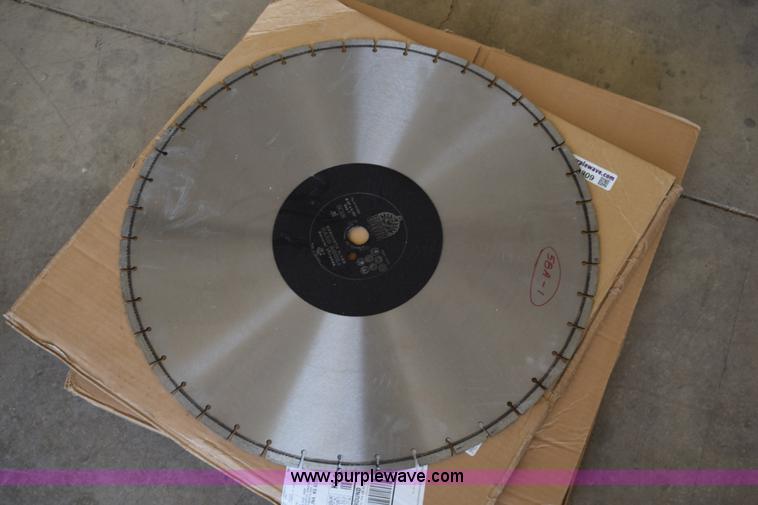 image for item BG9809 (6) general purpose concrete blades