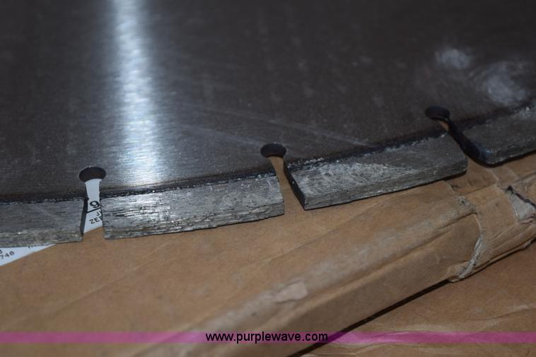 image for item BG9809 (6) general purpose concrete blades