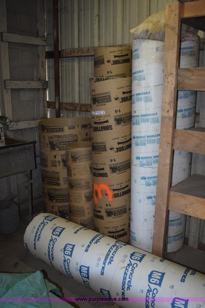 image for item BG9839 Assorted concrete forms