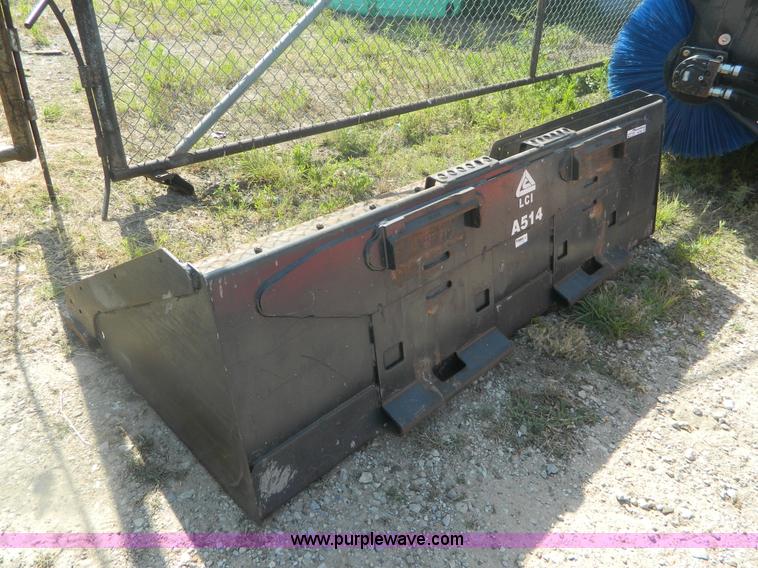 image for item BG9855 Bobcat skid steer bucket