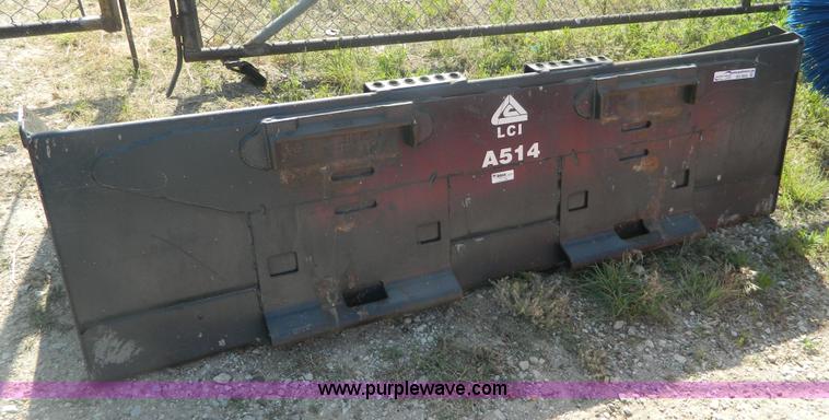 image for item BG9855 Bobcat skid steer bucket