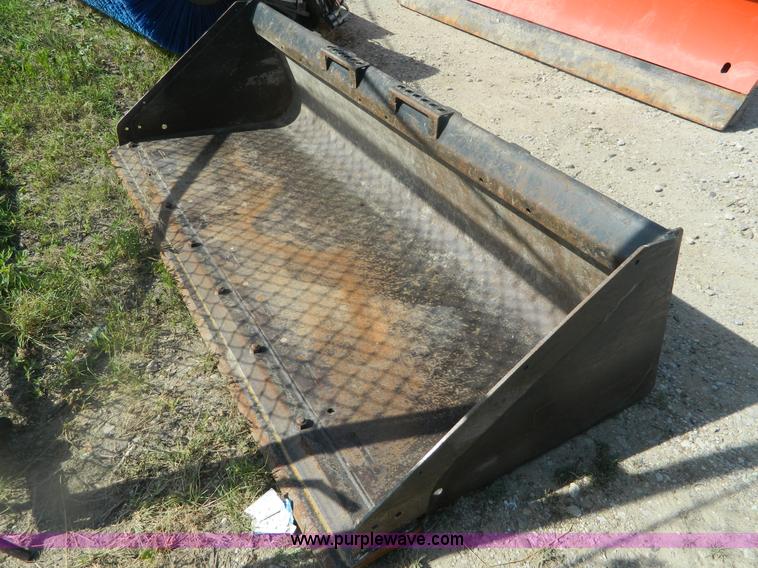 image for item BG9855 Bobcat skid steer bucket