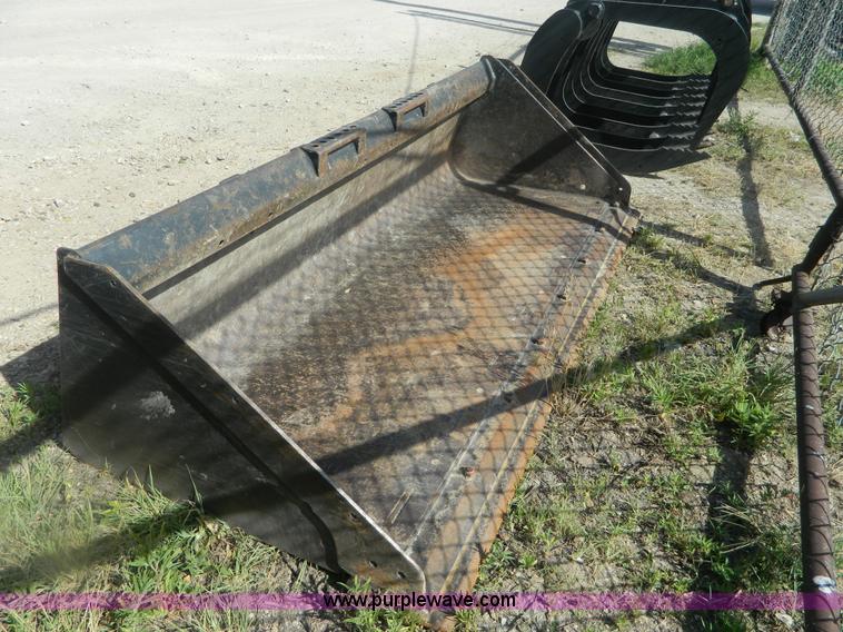 image for item BG9855 Bobcat skid steer bucket