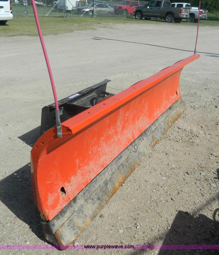 image for item BG9856 2008 Bobcat SB108HD snow blade