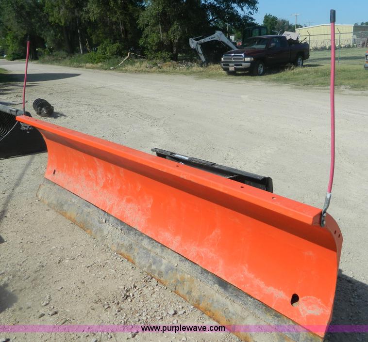 image for item BG9856 2008 Bobcat SB108HD snow blade