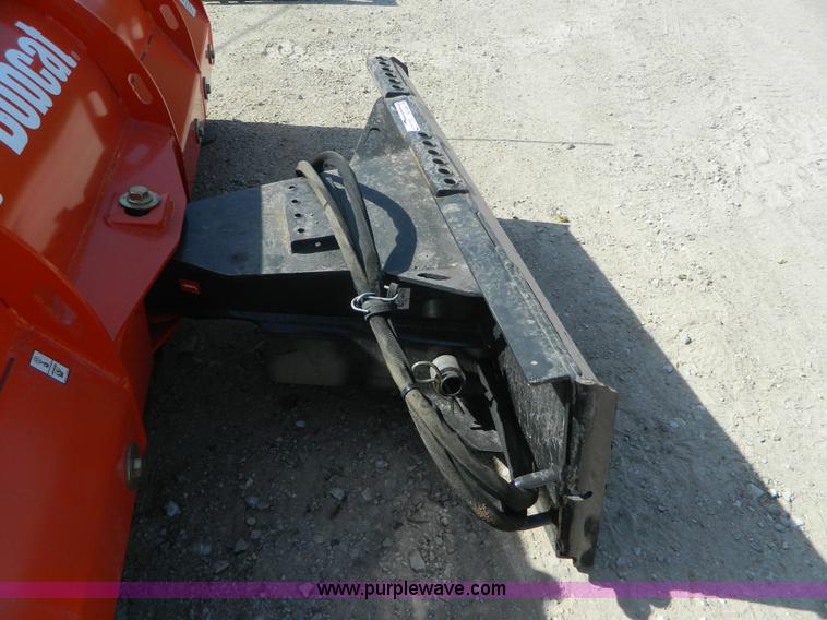 image for item BG9856 2008 Bobcat SB108HD snow blade