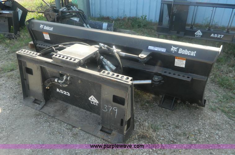 image for item BG9862 2010 Bobcat 80 dozer blade