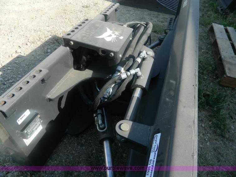 image for item BG9862 2010 Bobcat 80 dozer blade