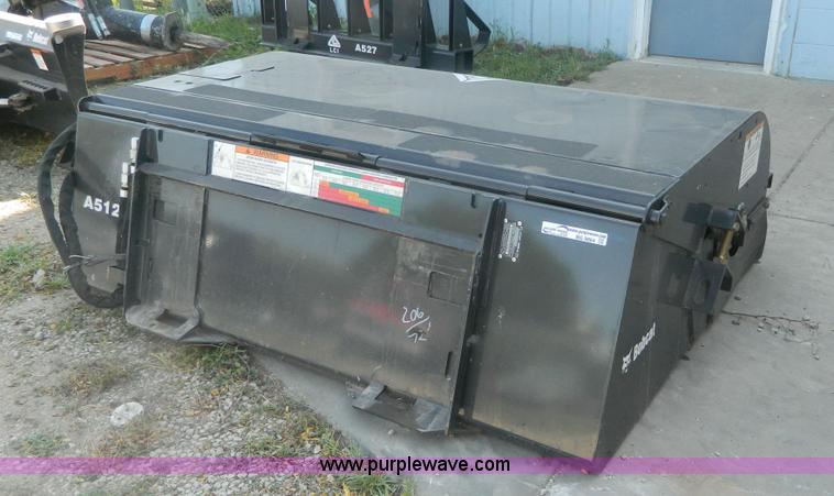 image for item BG9864 2009 Bobcat 72 sweeper