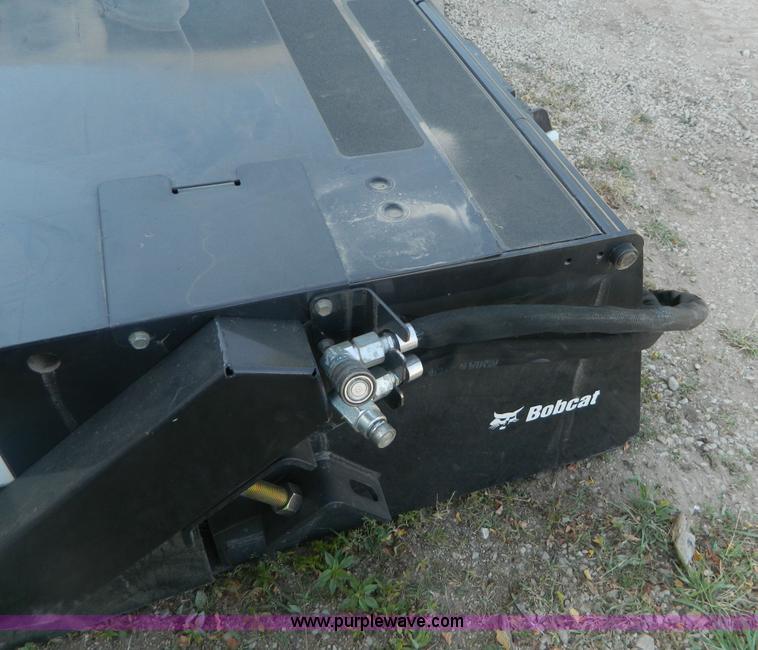 image for item BG9864 2009 Bobcat 72 sweeper