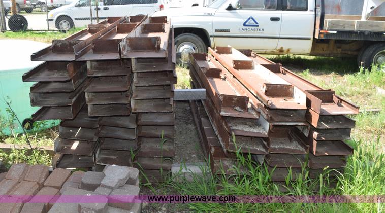 image for item BG9871 10'L x 12" steel concrete forms