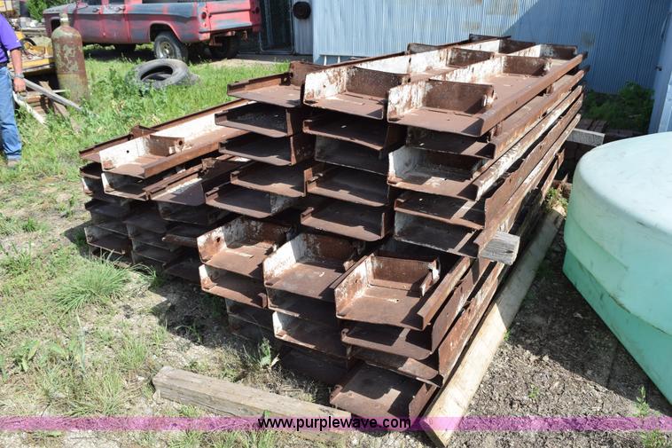 image for item BG9871 10'L x 12" steel concrete forms