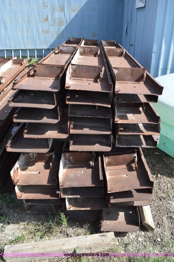 image for item BG9871 10'L x 12" steel concrete forms