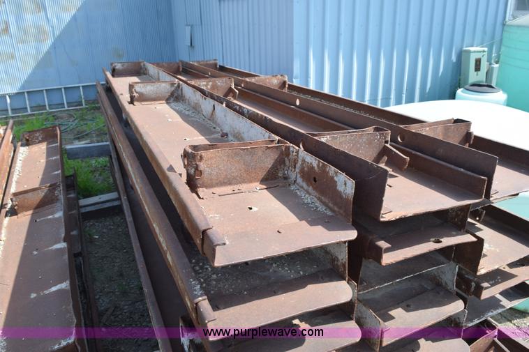 image for item BG9871 10'L x 12" steel concrete forms