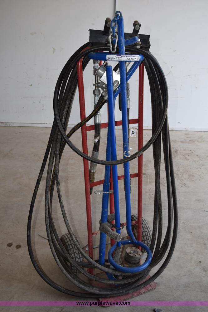 image for item BG9887 Bunyan roller screed