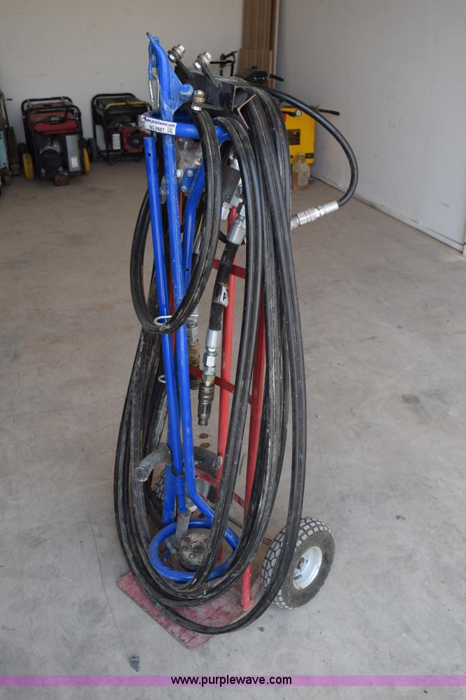 image for item BG9887 Bunyan roller screed