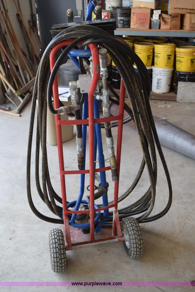 image for item BG9887 Bunyan roller screed