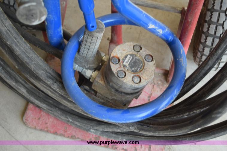 image for item BG9887 Bunyan roller screed