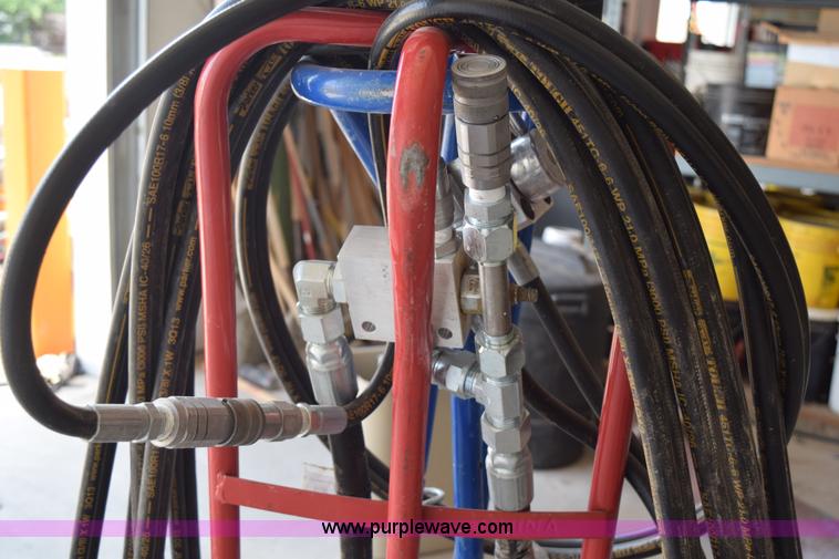 image for item BG9887 Bunyan roller screed