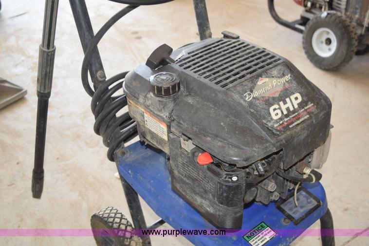 image for item BG9893 Campbell Hausfeld pressure washer